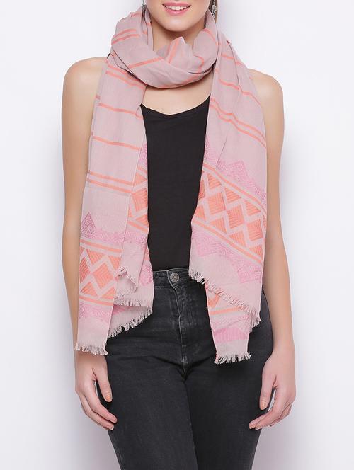 multi cotton scarf - 14892133 - Very Small Image - 1