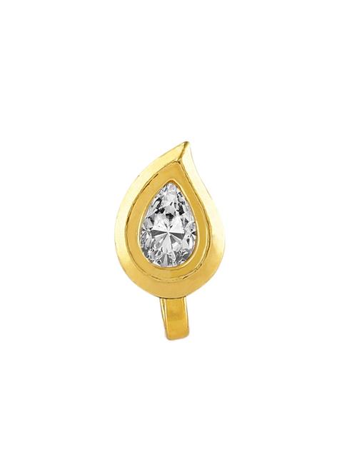 multi brass nose pin - 14892184 - Standard Image - 1