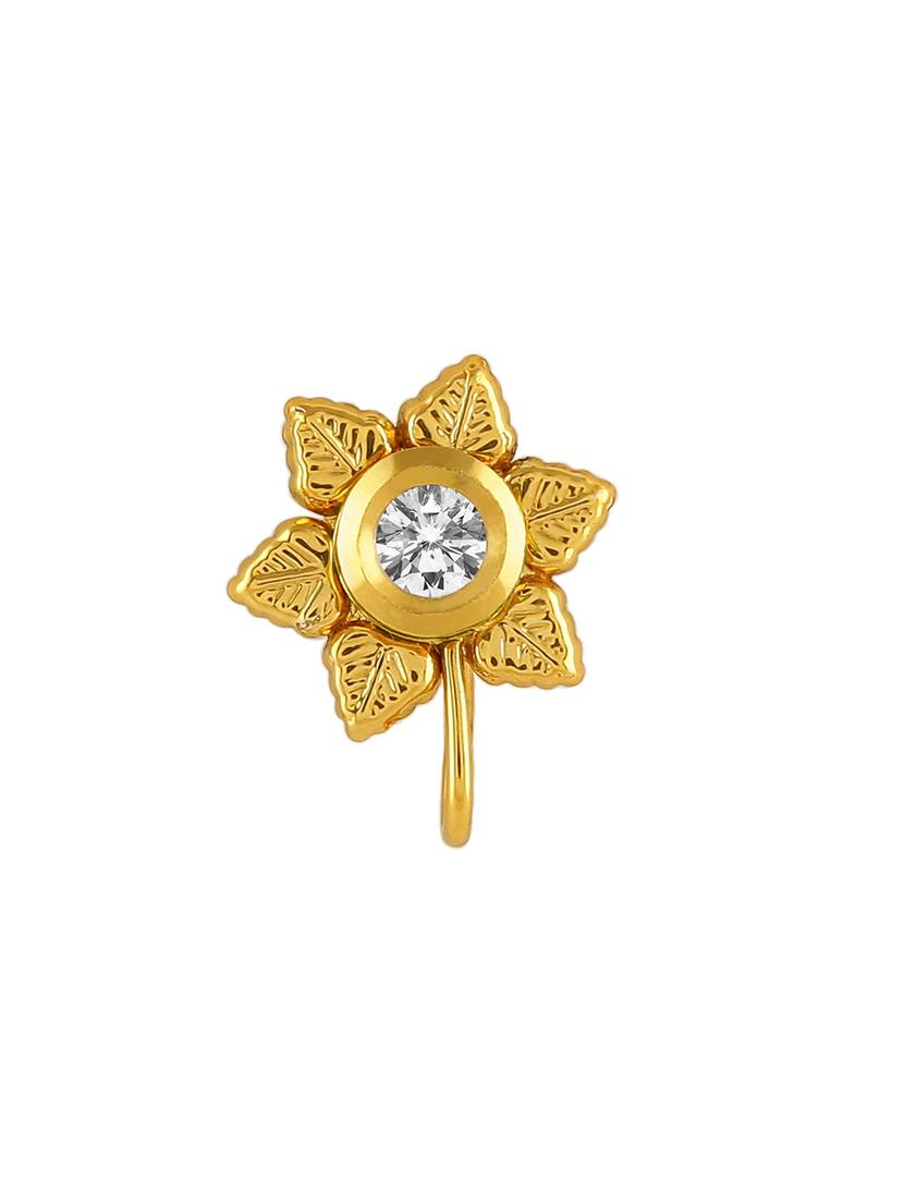 multi brass nose pin - 14892185 - Zoom Image - 1