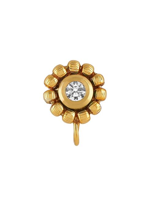 multi brass nose pin - 14892186 - Standard Image - 1