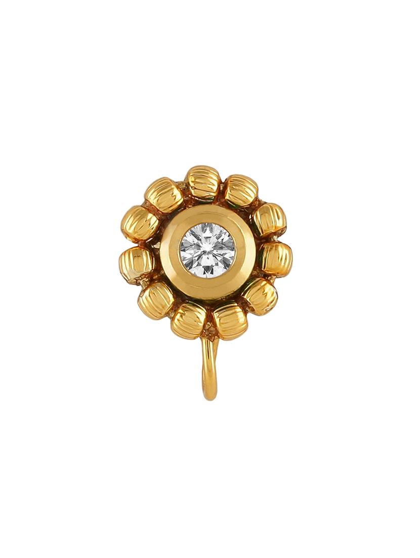 multi brass nose pin - 14892186 - Zoom Image - 1