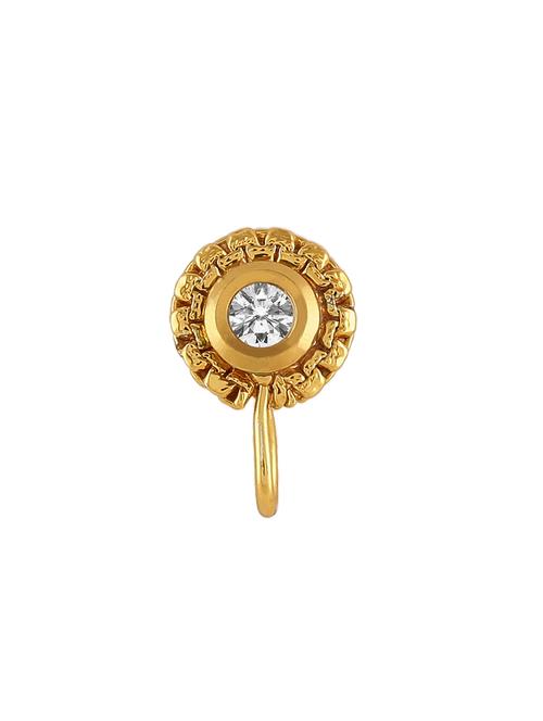 multi brass nose pin - 14892187 - Standard Image - 1