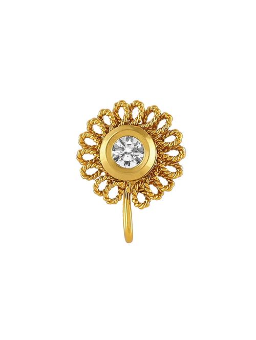 multi brass nose pin - 14892188 - Standard Image - 1