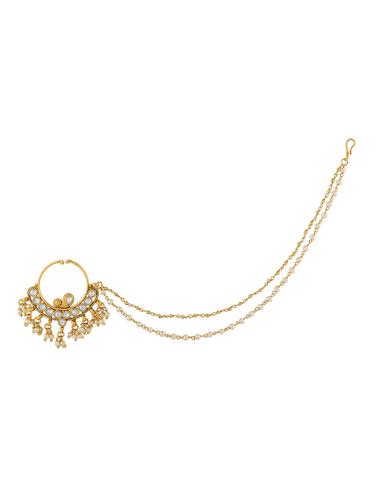 multi brass nose pin - 14892197 - Very Small Image - 1