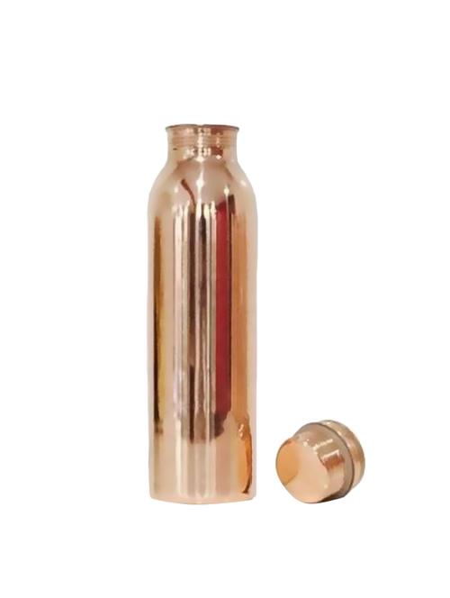 Copper Water Bottle - 14892336 - Very Small Image - 1
