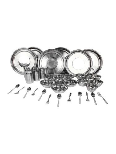 Stainless Steel Dinner Set of 36 - 14892359 - Very Small Image - 1