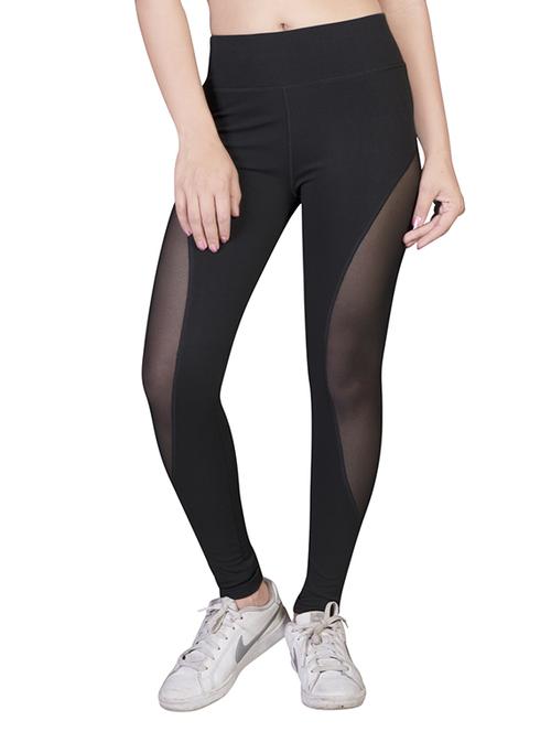 black cotton lycra jeggings - 14892930 - Very Small Image - 1