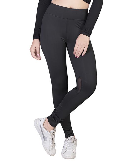 black cotton lycra jeggings - 14892931 - Very Small Image - 1