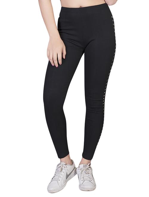 solid black hosery jegging - 14892933 - Very Small Image - 1