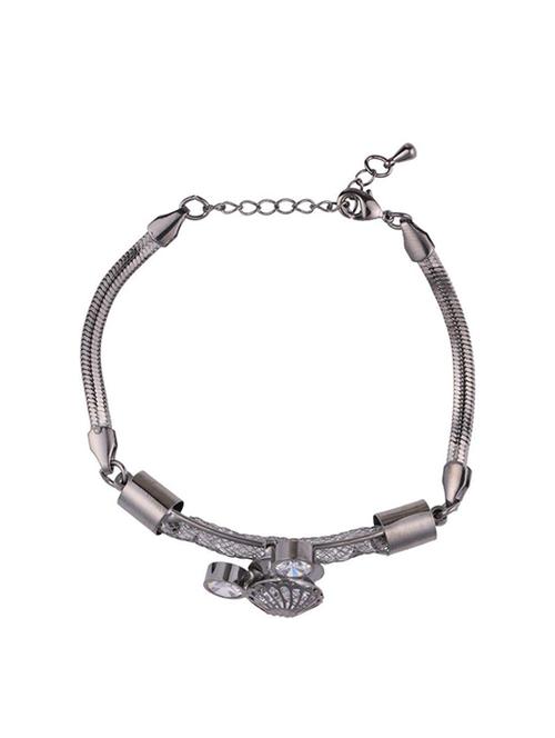 silver plated bracelet - 14893075 - Very Small Image - 1