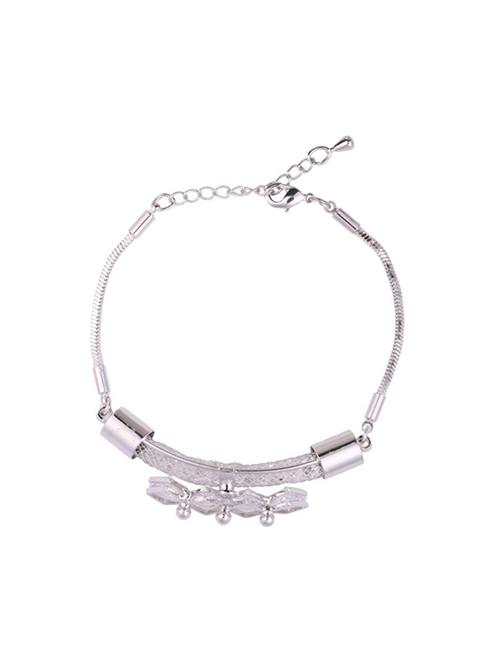 silver plated bracelet - 14893078 - Very Small Image - 1