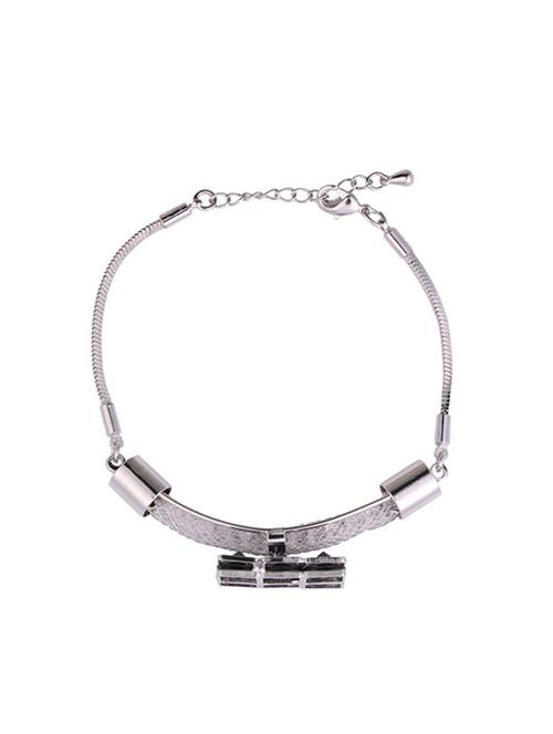 silver plated bracelet - 14893082 - Very Small Image - 1