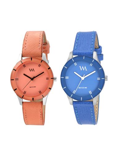 Watch Me Wrist Watches Combo for Women wmal-213-242 - 14893109 - Very Small Image - 1