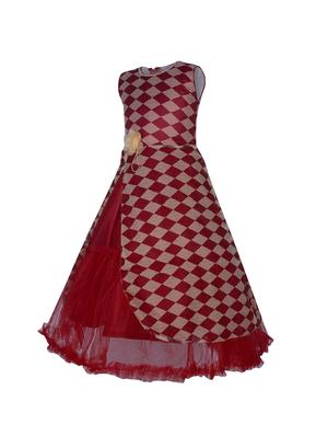 red net party gown - 14893218 - Standard Image - 2