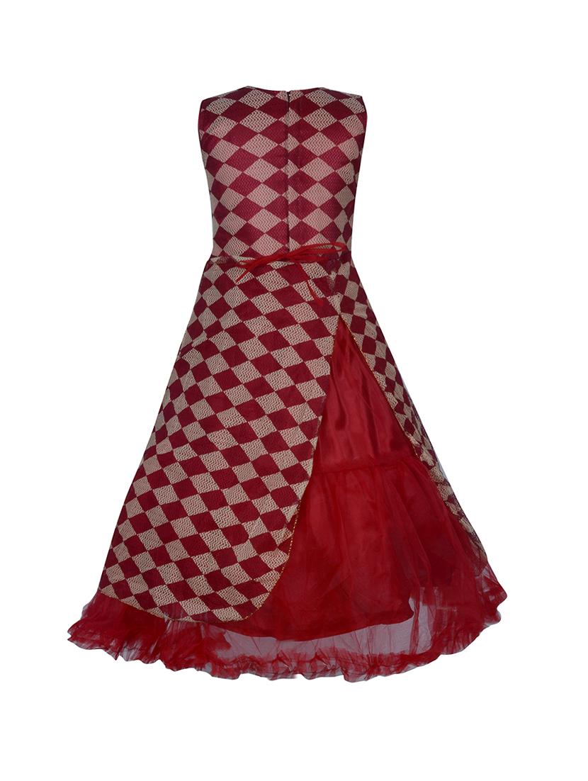 red net party gown - 14893218 - Zoom Image - 3