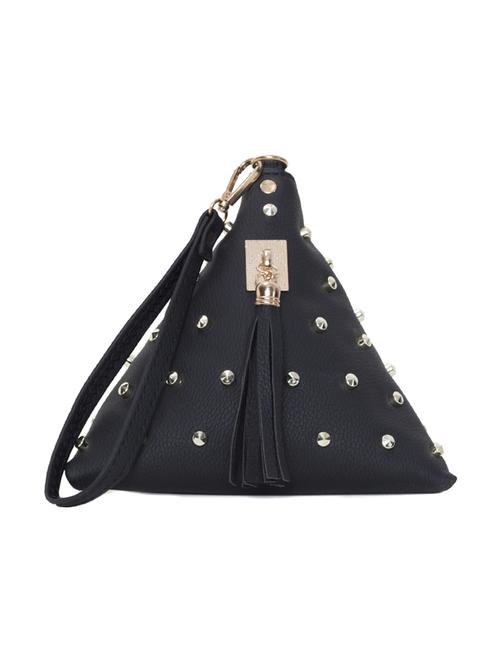 black leatherette sling bag - 14893462 - Very Small Image - 1
