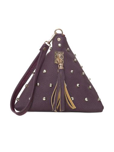 cherry leatherette sling bag - 14893463 - Very Small Image - 1