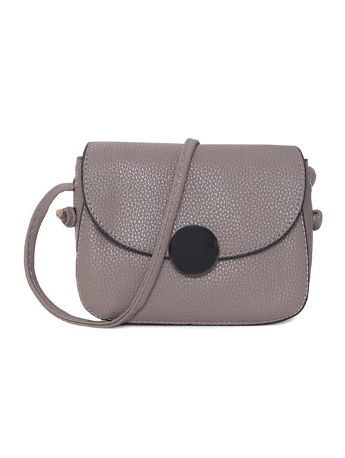 beige leatherette regular sling bag - 14893465 - Very Small Image - 1