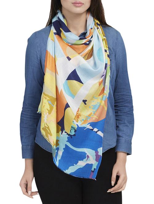 multi viscose scarf - 14893545 - Standard Image - 1