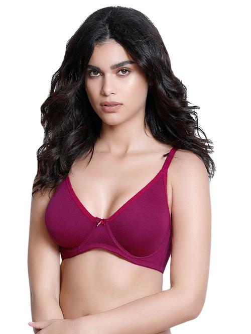 Purple solid bra - 14893653 - Very Small Image - 1