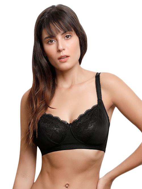 black solid bra - 14893665 - Very Small Image - 1