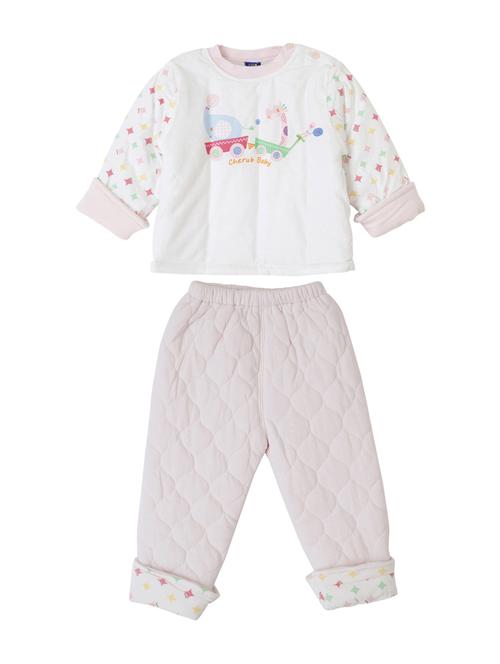 white cotton full length set - 14893967 - Very Small Image - 1