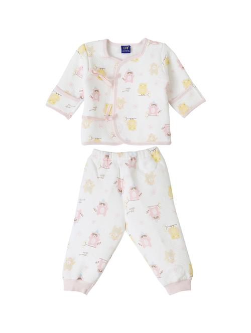 white cotton full length set - 14893970 - Very Small Image - 1