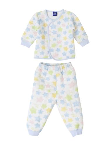 white cotton full length set - 14893975 - Very Small Image - 1