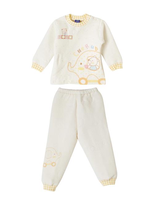 yellow cotton full length set - 14893978 - Very Small Image - 1