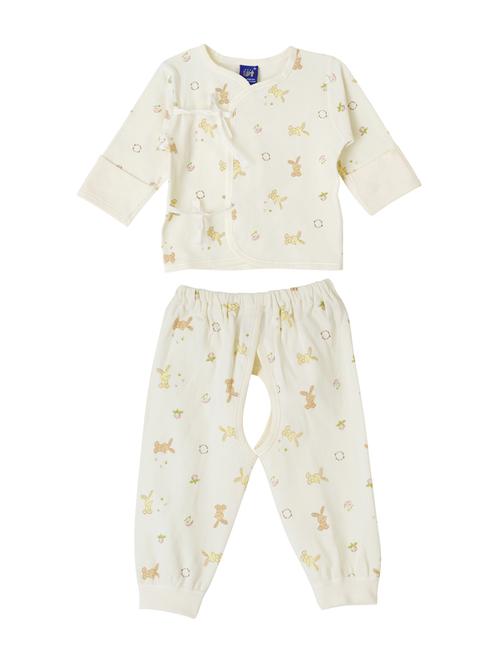 yellow cotton full length set - 14893980 - Very Small Image - 1