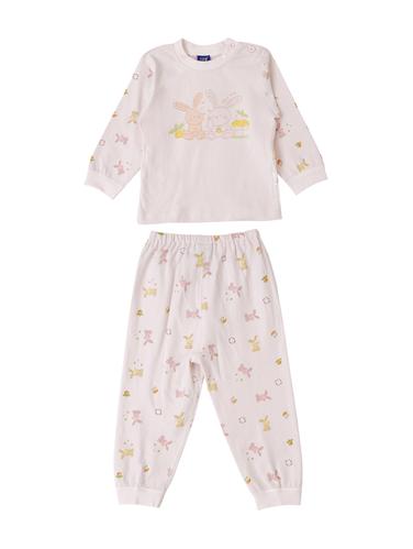 pink cotton full length set - 14893983 - Very Small Image - 1