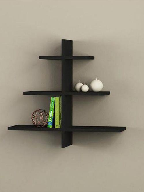 Tree Shaped Wall Shelf Floating Racks - 14894178 - Standard Image - 1