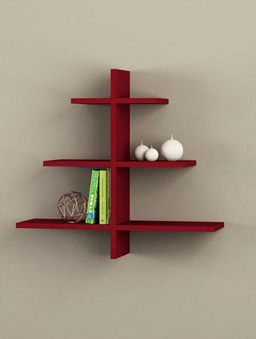 Tree Shaped Wall Shelf Floating Racks - 14894179 - Standard Image - 1