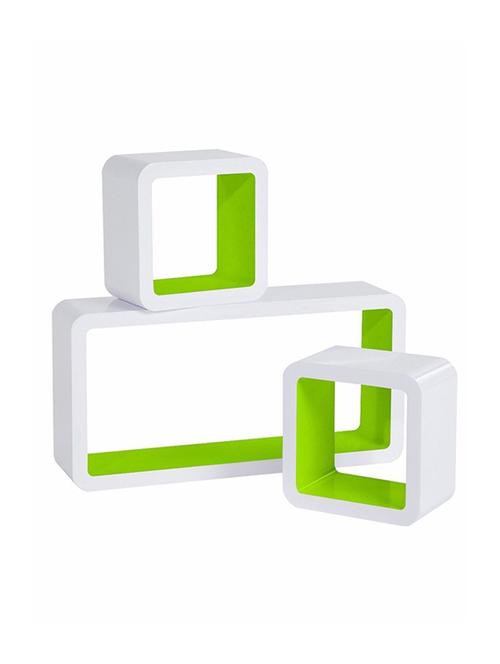 Mdf Floating Wall Grande Cube Wall Shelves Set Of 3 - 14894190 - Standard Image - 1