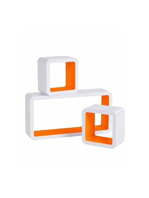 Mdf Floating Wall Grande Cube Wall Shelves Set Of 3 - 14894191 - Standard Image - 1