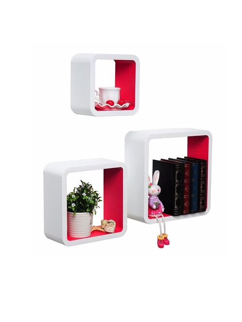 Mdf Floating Nesting Cube Wall Shelf Set Of 3 - 14894199 - Very Small Image - 1