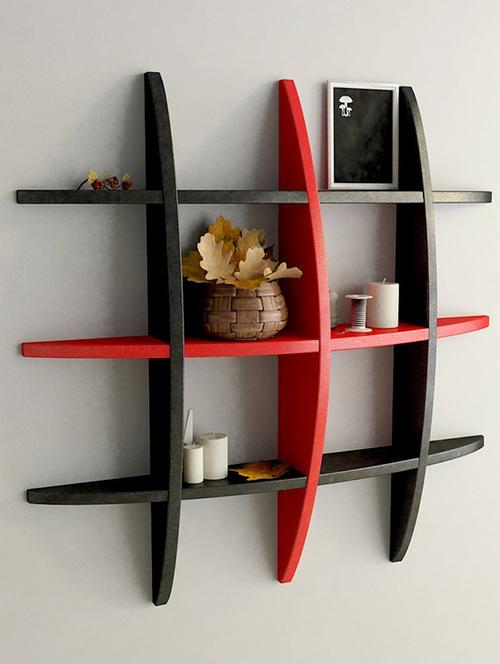 Living Decor Globe Shape Wall Shelves - 14894204 - Standard Image - 1