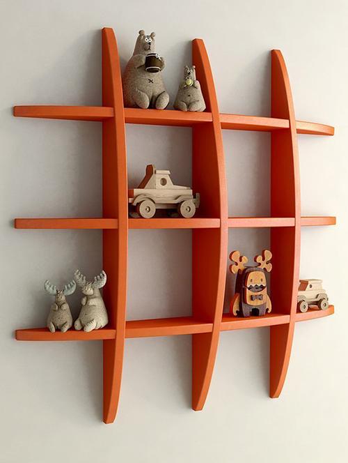 Living Decor Globe Shape Wall Shelves - 14894209 - Standard Image - 1