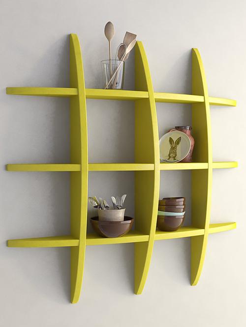 Living Decor Globe Shape Wall Shelves - 14894216 - Standard Image - 1