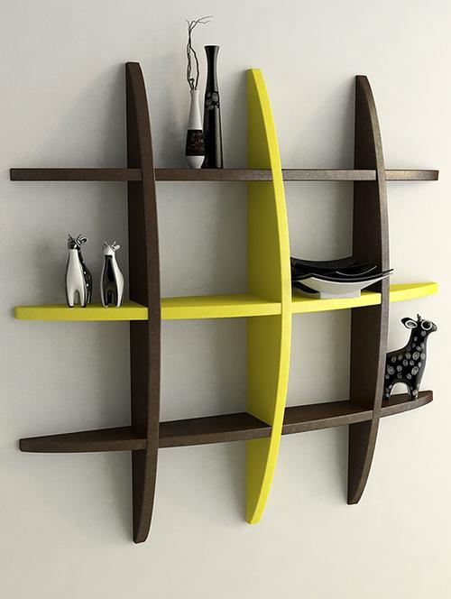 Living Decor Globe Shape Wall Shelves - 14894217 - Standard Image - 1