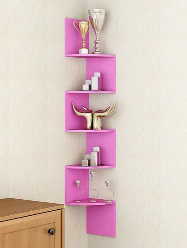 Home Decor Zia Zag Wall Corner - 14894237 - Very Small Image - 1