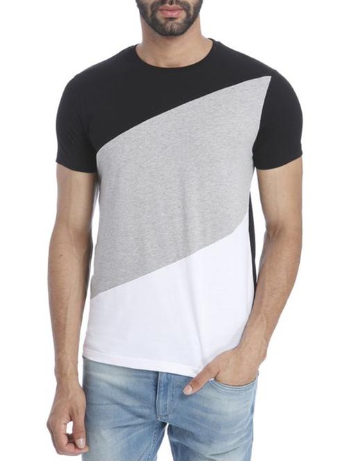multi colored cotton t-shirt - 14895027 - Very Small Image - 1