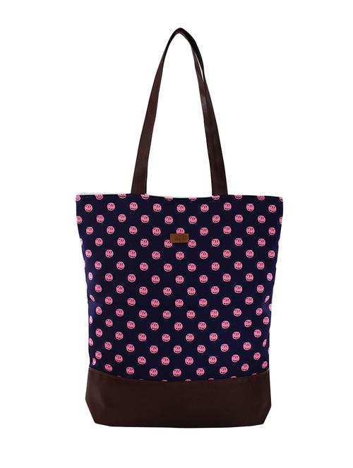 blue cotton regular tote - 14895048 - Very Small Image - 1