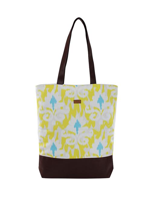 white cotton regular tote - 14895250 - Very Small Image - 1