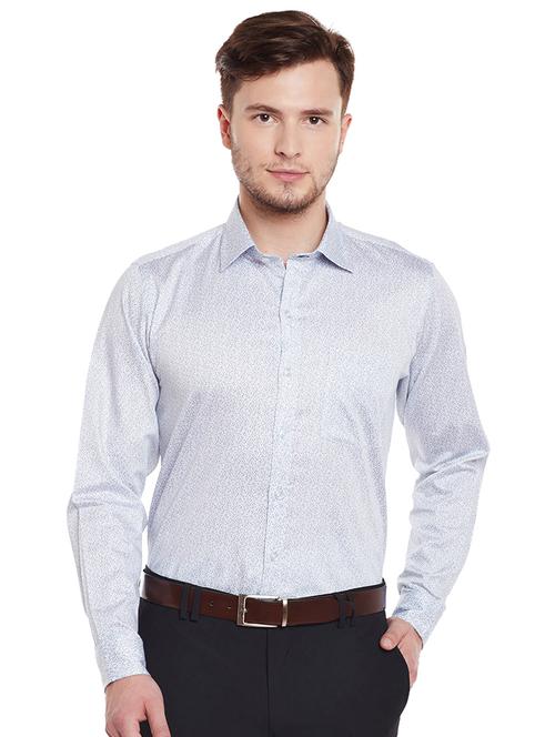 white cotton formal shirt - 14895484 - Very Small Image - 1