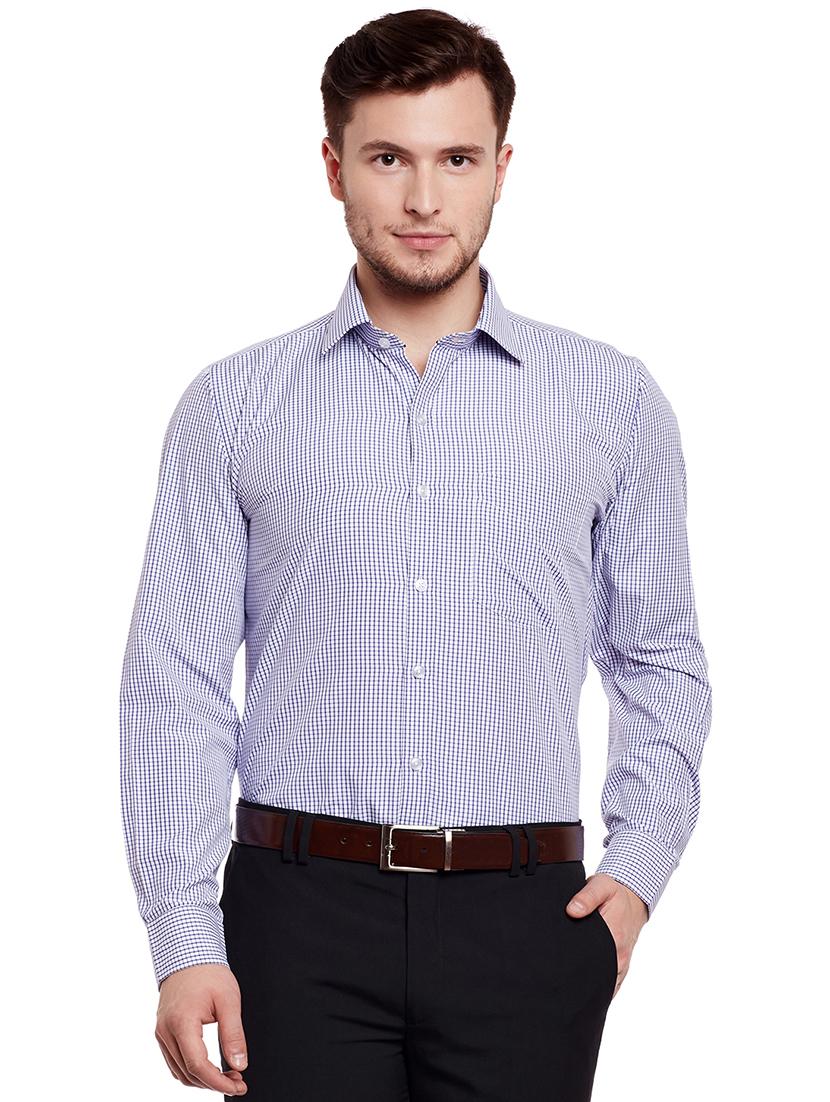 white cotton formal shirt - 14895499 - Zoom Image - 1