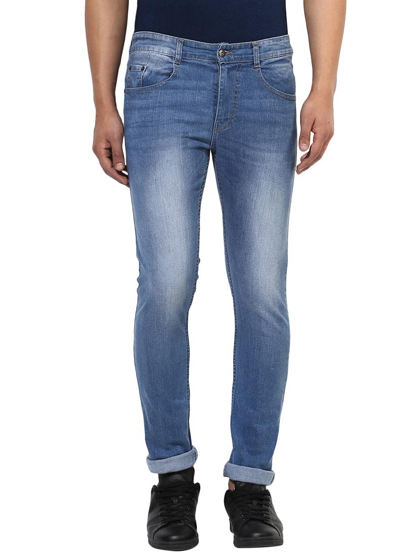 blue denim washed jeans - 14895550 - Zoom Image - 1
