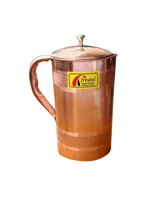Copper Designer lining jug - 14895570 - Very Small Image - 1