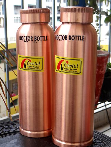 Copper Designer doctor Bottle Set of 2 - 14895579 - Very Small Image - 1