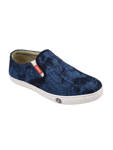 blue Canvas casual slipon - 14895754 - Very Small Image - 1